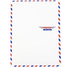 JAM Paper Airmail 9 x 12 Open End Catalog Envelopes, 500 Pack-Airmail Design Envelopes