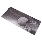 ONEofZERO Large Premium Desk Pad - Anti Slip Rubber Bottom - Anomalies Lunar-Smooth Cloth Top: Smooth surface for effortless gliding and compatibility with all mice