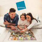 Giordano Dogs in the Living Room - 500 Pieces-7
