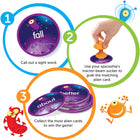 Learning Resources Slam Ships! Sight Words Game-Grows with you—110 double-sided sight word cards come in 5 vocabulary levels!