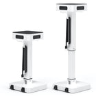 Luxor LuxPower 16-Device Mobile AC/USB Height-Adjustable Charging Tower - 8 AC/8 USB-No assembly required