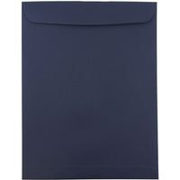 JAM Paper 10 x 13 Open End Catalog Envelopes, Navy Blue, 100 Pack (12828427B)-Product Type: Catalog Envelopes