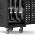 Luxor 24-Device USB-C Secure Charging Cart for Up to 16" Laptops-Fast 45W per port USB-C® charging for laptops and tablets 