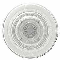 PopSockets PopGrip For Magsafe Round With Adapter Ring - Clear Glitter-Includes steel adapter ring can be used on Android and iPhone 11/older