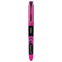 Zebra Fountain Pen - Pink Ink-Fountain pen