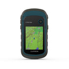 Garmin eTrex 22x Rugged Handheld GPS - Blue-Explore the terrain. Now you can understand your surroundings—such as waterways, natural features, as well as buildings, international borders, and more. You can also find thousands of points of interest, including stores, restaurants, universities, parking areas, and accommodations
