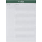 Staples Fashion Project Ruled Writing Pad - Assorted Colours-15 lb White paper