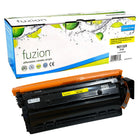 fuzion HP W2132X (213X) Compatible Toner - High Yield - Yellow-Yellow