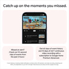 Google Nest Cam Indoor Wired Camera (3rd Gen)-See everything clear as day. And night.
Video is crisp and clear in 2K, Nest Cam’s highest resolution ever.1 See rich colour and details, even in low light, and see in the dark with night vision. With our widest and tallest field of view, you can see even more of a long hallway or large room.