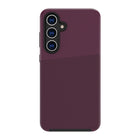 AXS PROTech Plus Dual-Layered Anti-Shock Sleek Case for Samsung Galaxy S24 FE - Sangria-Military-grade durability (Exceeds MIL-STD-810)
