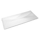 ONEofZERO Large Premium Desk Pad - Anti Slip Rubber Bottom - Dissipate Haze-Smooth Cloth Top: Smooth surface for effortless gliding and compatibility with all mice