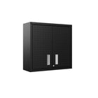 Manhattan Comfort Fortress Modern Garage Cabinet - 30" W x 30.3" H - Charcoal Grey-9