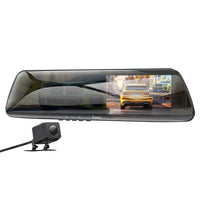 HOCO 4.5" Review Mirror Driving Cam-Main control: JL5601A. Sensor SC2336 2 million pixels