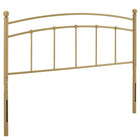 Modway Abigail Metal King Headboard - Gold-Metal King Headboard