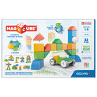 Geomag Magicubes Shapes Recycled - Set of 32-Geomag magnetic toys always stick! These STEM learning toys for boys and girls can be attached together from every side, making building fun and easy. The magnetic multishaped blocks are the perfect building blocks for magical, imaginative and creative play time.