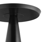 Modway Maren Round Side Table - Black-8