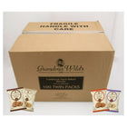 Grandma Wild's Biscuits Assorted Twin Packs - 100 Pack-Four assorted flavours: Ginger, Oaty, Chocolate Chip and Fruit & Lemon