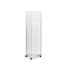 Wamaco Triangle Base Kit with Three 2' x 4' Grid Panels - White-All-in-One Kit - No need to search around confused by what gridwall parts work together because, once assembled, this kit provides a functional Triangle display unit.