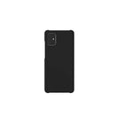 Samsung Premium Hard Case for Samsung A51 - Black-Black, polycarbonate