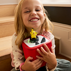 tonies Pikachu Tonie Figurine - French-Discover an ever-growing library of screen-free entertainment with a Tonie made for imaginative Adventures to magical places, Story Time with timeless favourites, songs to Sing & Dance to, opportunities to Learn new things, drifting off to Sleep in peace and so much more
