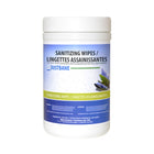 Dustbane Sanitizing Wipes - 100 Wipes - 6 Pack-Food Contact Surface Sanitizing Wipes