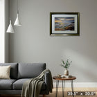 Calm Before the Storm by Andrew Collett - Framed Print - 39" x 30"-Ready to hang - arrives fully assembled