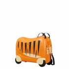 Samsonite Dream Rider Ride-On Kids Hardside Carry-on Luggage - Tiger-Dimensions: 19.7" W x 14.5" H x 8.3" D (with wheels), 19.7" W x 13" H x 8.3" D (without wheels) 