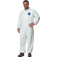 Dupont Personal Protection, Tyvek 400 Coveralls, 3XL - White - 6 Pack-Colour: White