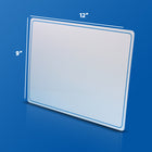 Flipside Products Two-Sided Dry Erase Learning Mat - 9" x 12" - Letters & Numbers - Pack of 12-Receive a set of 12 mats, each measuring a standard 9" x 12"