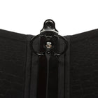 JAM Paper Premium Crocodile Textured 3 Ring Binders, 1 Inch, Black, Sold Individually (751CBL)-Binder durability: standard use