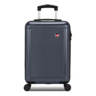 Swiss Gear Hardside Spinner Carry On Luggage - Navy-Comfort-grip, co-molded top handle