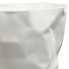 Modway Lava Trash Bin - White-Easy wipe clean surface