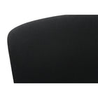 Monarch Specialties 7354 Ergonomic Fabric Office Chair - Black-8