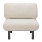 Zuo Aperto Accent Chair - Beige-Removable and washable cushion cover