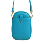 Oscardo Hummingbird by Francis Dick Phone Bag-Functional & Organized Storage - Features a detachable and adjustable strap, back pocket, inside pocket, and interior zipped compartment for secure everyday essentials