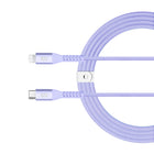 LOGiiX Vibrance Braid 1.2M USB-C to Lightning - Lavender-1.2M (*3.94 ft) USB-C to Lightning cable to charge & sync Lightning devices
