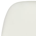 Flash Furniture Hard Ivory Fabric Chiavari Chair Cushion-1.75" Thick Padded Cushion