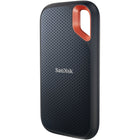Sandisk Extreme V2 2 TB Portable USB-C Solid State Drive - Black-1050 MB/s read and 1000 MB/s write speed