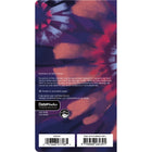 DateWorks 2026-2027 Monthly Pocket Planner - 3.5" x 6.5" - Tie Dye - English-Includes contacts and note pages