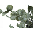 Monarch Specialties 35" Artificial Indoor Eucalyptus Tree - Floor - Black Pot-5 year limited warranty against manufacturer's defects