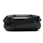 Peak Design Travel Duffle - 50 L - Black-Wide access via burly #10 ultra zip