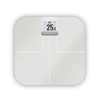 Garmin Index S2 Smart Scale with Wi-Fi Connectivity - White-View your data on a high-resolution colour display