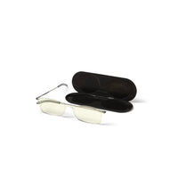 ThinOptics FrontPage Brooklyn Blue Light Blocker - 1.0-Product includes the ThinOptics Reading Glasses & the Universal Pod case featuring non-residue adhesive to stick onto your phone/case or any other hard & flat surface