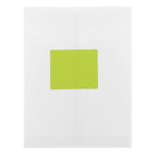 JAM Paper Mailing Address Labels - 3 1/3 x 4 - Ultra Lime Green - 2 sets of 120-5