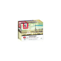 Landmark Coffee Roasters' Parisian Blend Coffee K-Cup Pods - 96 Pack-100% Arabica coffee beans that have been hand picked, sorted and roasted to achieve a desired French Roast Flavor profile