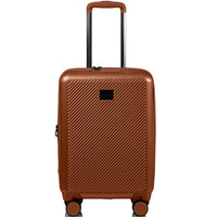 Champs Iconic II 20" Carry-on Luggage Case - Rose Gold-Expansion