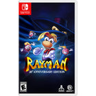 Rayman: 30th Anniversary Edition for Nintendo Switch-Five versions of the classic: multiple versions of the original game, including ms-dos (pc), playstation, atari jaguar, game boy color, and game boy advance