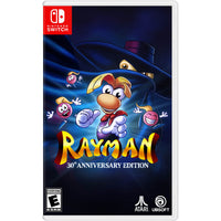 Rayman: 30th Anniversary Edition for Nintendo Switch-Five versions of the classic: multiple versions of the original game, including ms-dos (pc), playstation, atari jaguar, game boy color, and game boy advance