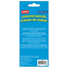 Staples/Staedtler Coloured Pencils - 24 Pack-Assorted colours