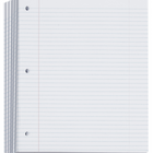 Staples Refill Paper - Ruled - 8-3/8" x 10-7/8" - 400 Sheets-For use in 3-ring binders